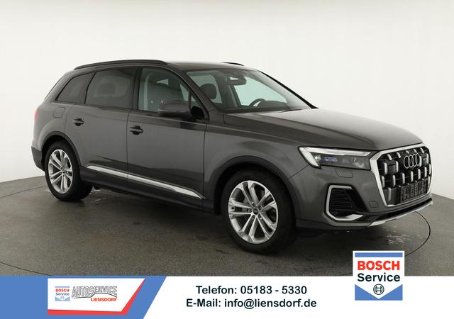 Audi Q7 - 45 TDI quattro basis quattro, Luft, AHK, Leder, Kamera, Tour, 4-J Garantie
