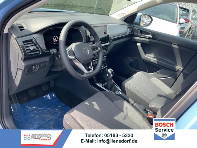 Volkswagen T-Cross - 1.0 TSI 85 kW Life Life, AHK, Kamera, 17-Zoll, Winterpaket, Climatronic
