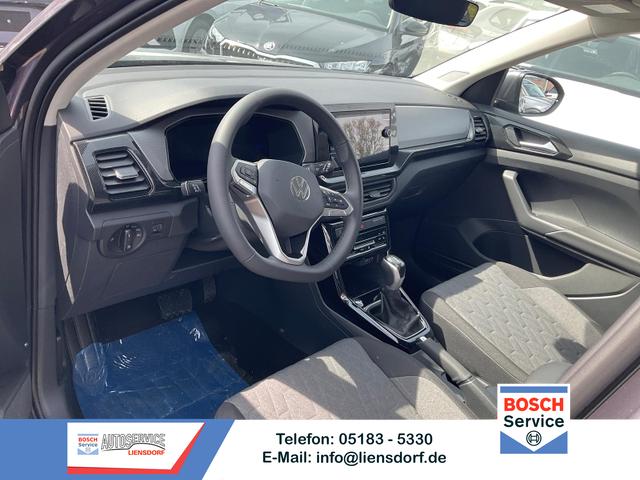 Volkswagen T-Cross - 1.0 TSI 85 kW Life DSG Life, AHK, Ready2, Kamera, 17-Zoll, Winterpaket, Climatronic