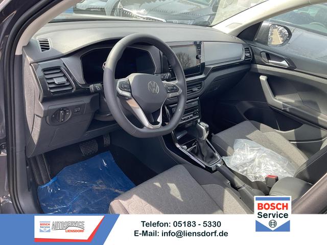 Volkswagen T-Cross - 1.0 TSI 85 kW Life DSG Life, AHK, Navi, Kamera, 17-Zoll, Winterpaket