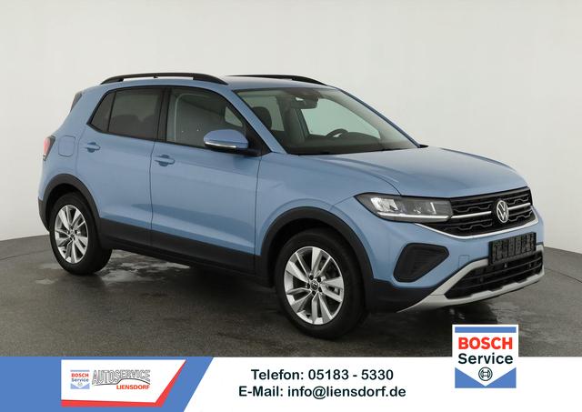 Volkswagen T-Cross - 1.0 TSI 85 kW Life DSG Life, AHK, Navi, Kamera, 17-Zoll, Winterpaket