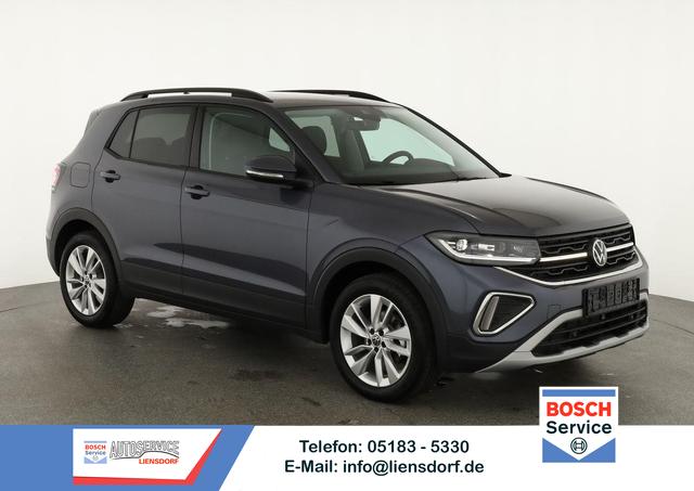 Volkswagen T-Cross - 1.0 TSI 85 kW Life DSG Life, IQ.Light, AHK, ACC, Kamera, 17-Zoll, Winterpaket