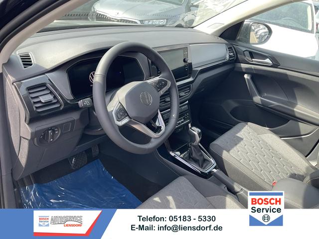 Volkswagen T-Cross - 1.0 TSI 85 kW Life DSG Life, IQ.Light, AHK, ACC, Kamera, 17-Zoll, Winterpaket