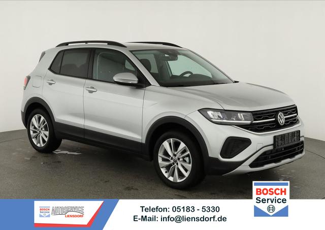 Volkswagen T-Cross - 1.5 TSI 110 kW Life DSG Life, AHK, ACC, Ready2, Side, Kamera, 17-Zoll, Winterpaket, Climatronic