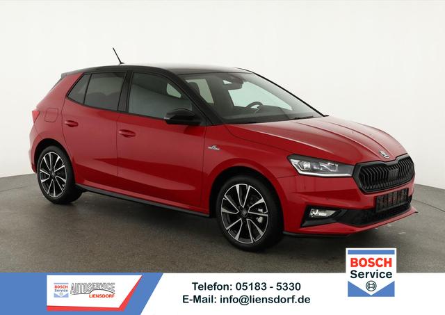 Skoda Fabia - Monte Carlo 1.0 TSI Carlo, Kamera, 17-Zoll, Sitzheizung, 5-J Garantie