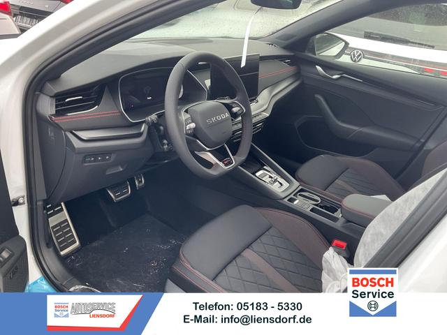 Skoda Octavia Combi - RS 2.0 TSI DSG, Facelift, Pano, AHK, 19 Zoll, Canton, el. Klappe, Navi, Matrix, sofort