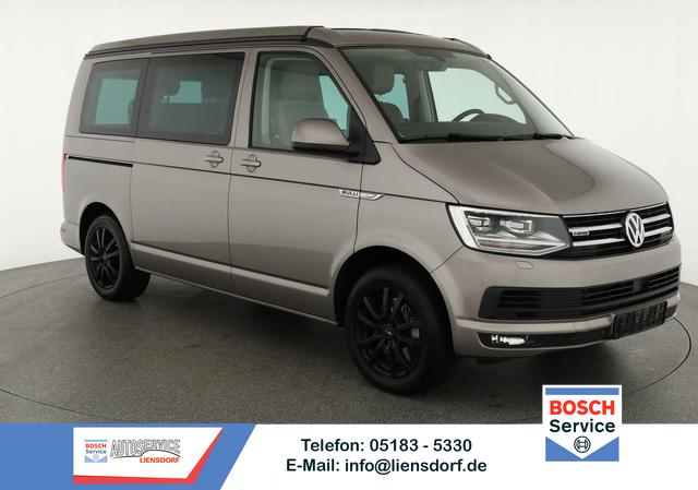 Volkswagen T6 California - Ocean 4Motion 2.0 TDI DSG 4M, AHK, Standheizung, LED, ACC, DAB, Navi, Kamera