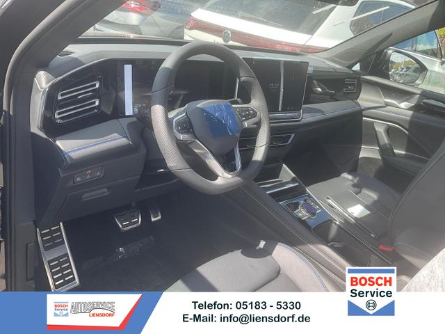 Volkswagen Tiguan - 2.0 TDI 142 kW 4Motion R-Line DSG 4M Black, Leder, 20-Zoll, Pano, IQ.Light, AHK, 5-J Garantie