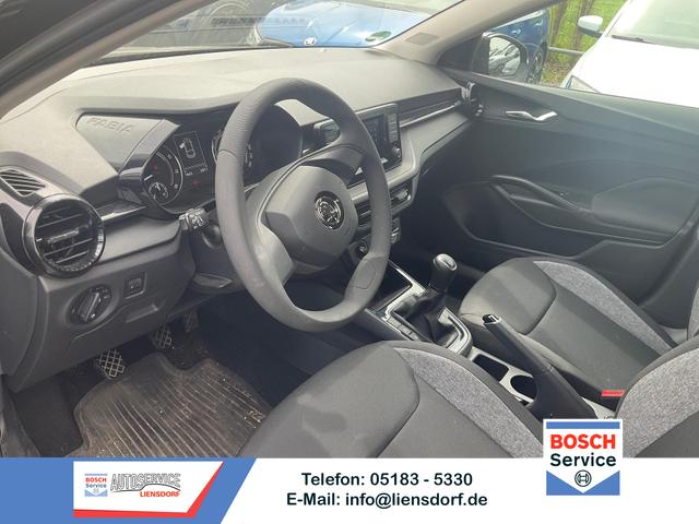 Skoda Fabia - Active 1.0 MPI Active, LED, Klima, 4-J Garantie