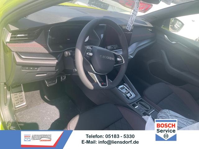 Skoda Octavia Combi - RS 2.0 TSI DSG, Facelift, AHK, 19 Zoll, Canton, el. Klappe, Navi, Matrix, sofort