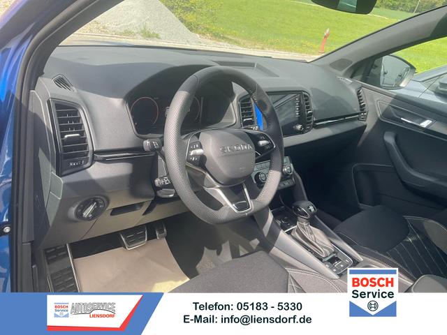 Skoda Karoq - Sportline 4x4 2.0 TDI DSG Sportline, Matrix, AHK, Kamera