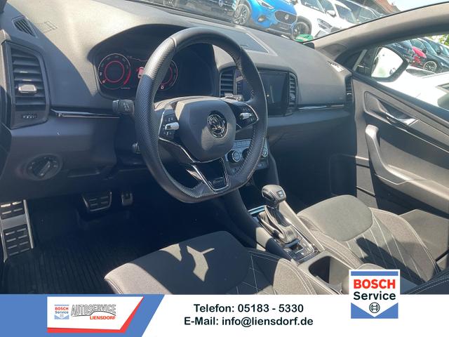 Skoda Karoq - Sportline 4x4 2.0 TSI DSG Sportline, Side, LED, Navi, AHK, ACC