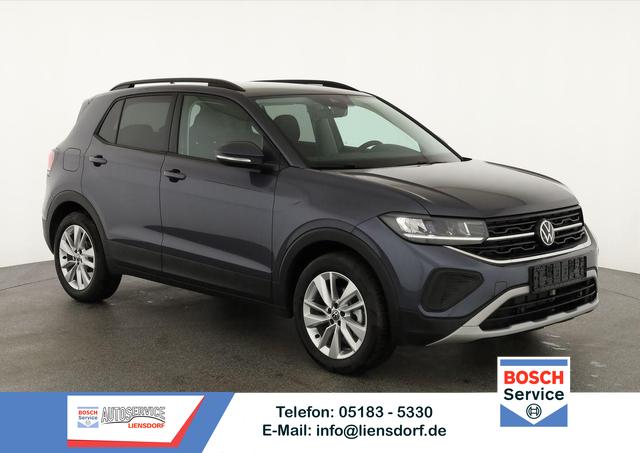Volkswagen T-Cross - 1.0 TSI 85 kW Life DSG Life, AHK, Navi, Kamera, 17-Zoll, Winterpaket