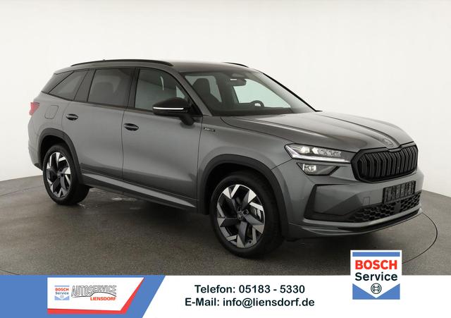 Skoda Kodiaq - 1.5 TSI iV 150kW Sportline Sportline, AHK, Matrix, Navi, Kamera, sofort