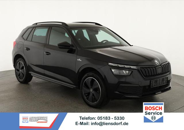 Skoda Kamiq - Monte Carlo 1.5 TSI ACT Carlo, LED, ACC, Side, Kamera