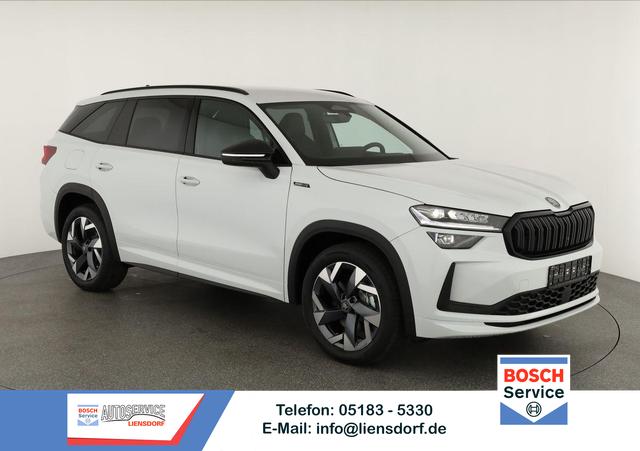 Skoda Kodiaq - 1.5 TSI iV 150kW Sportline Sportline, AHK, Matrix, Navi, Kamera, sofort