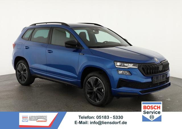 Skoda Karoq - Sportline 4x4 2.0 TDI DSG Sportline, Matrix, AHK, Kamera