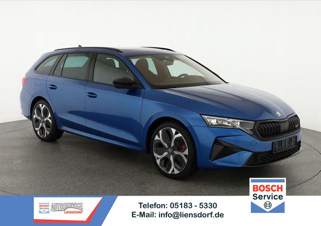 Skoda Octavia Combi - RS 2.0 TSI DSG, Facelift, Pano, AHK, 19 Zoll, Canton, el. Klappe, Navi, Matrix, sofort