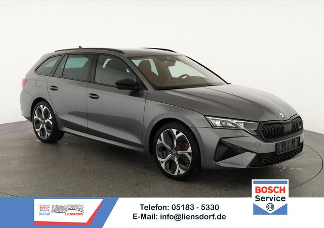 Skoda Octavia Combi - RS 2.0 TSI DSG, Facelift, Pano, AHK, 19 Zoll, Canton, el. Klappe, Navi, Matrix, sofort