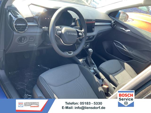 Skoda Fabia - Selection 1.0 TSI Selection, AHK, LED, Sitzheizung, AppConnect