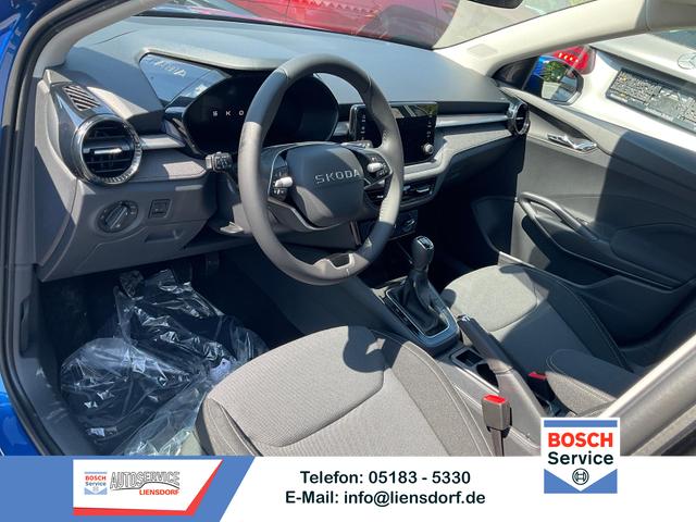Skoda Fabia - Selection 1.0 TSI 130 Jahre, Kamera. 15-Zoll schwarz, Winterpaket