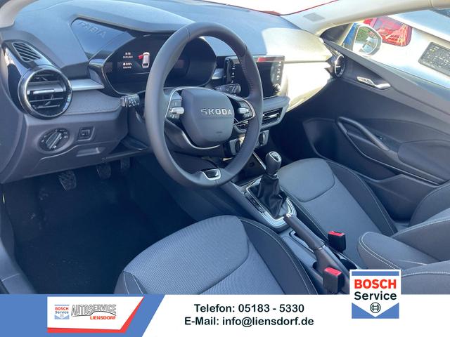 Skoda Fabia - Selection 1.0 TSI 130 Jahre, Kamera. 15-Zoll schwarz, Winterpaket