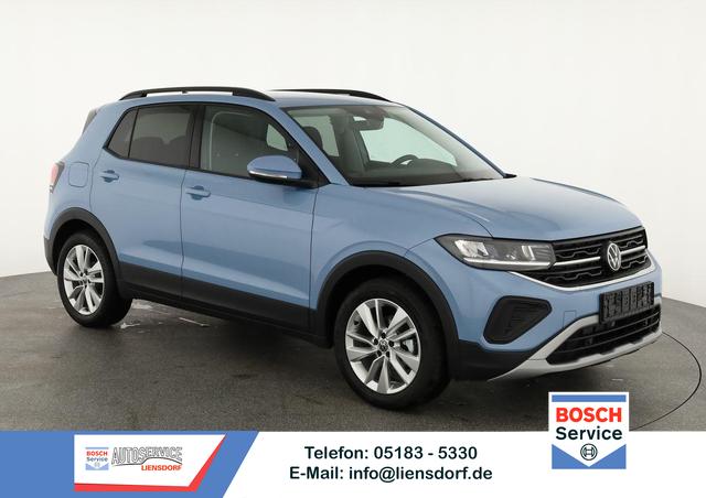 Volkswagen T-Cross - 1.0 TSI 85 kW Life DSG Life, AHK, Ready2, Kamera, 17-Zoll, Winterpaket, Climatronic