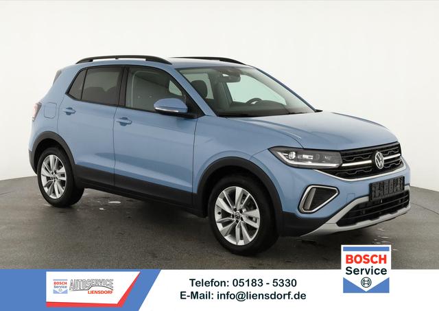 Volkswagen T-Cross - 1.0 TSI 85 kW Life DSG Life, AHK, IQ.Light, Kamera, 17-Zoll, Winterpaket