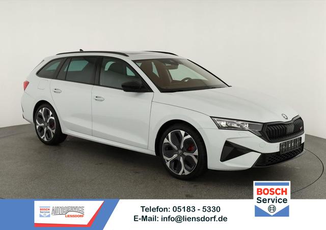 Skoda Octavia Combi - RS 2.0 TSI DSG, Facelift, Pano, AHK, 19 Zoll, Canton, el. Klappe, Navi, Matrix, sofort