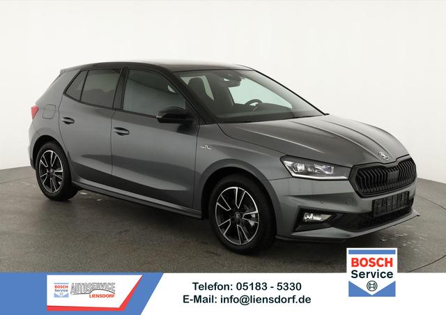 Skoda Fabia - Monte Carlo 1.5 TSI DSG Carlo, Pano, LED, Winterpaket, 5-J Garantie