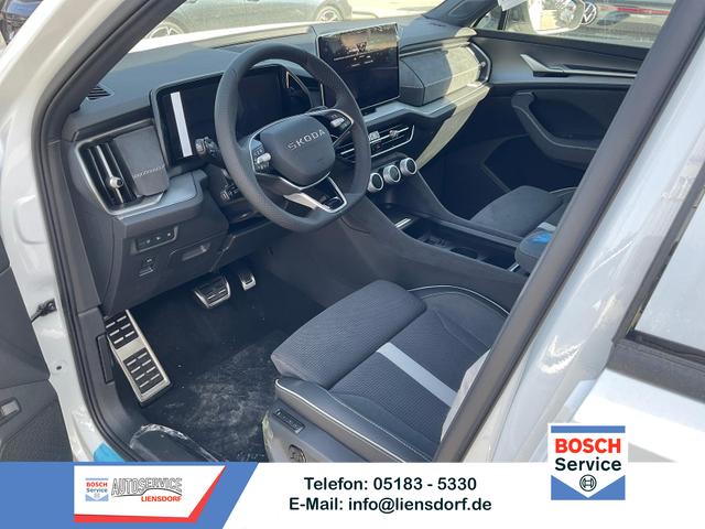 Skoda Kodiaq - 2.0 TDI 142kW 4x4 Sportline DSG Sportline, 7-Sitzer, Pano, 20-Zoll, AHK, Navi, Matrix