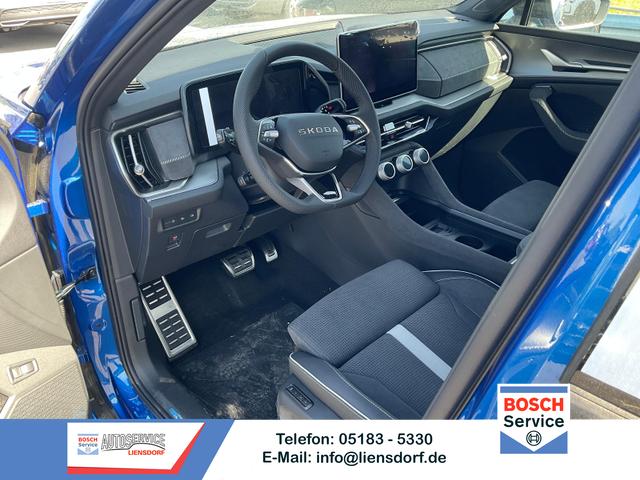 Skoda Kodiaq - 2.0 TDI 142kW 4x4 Sportline DSG Sportline, 7-Sitzer, Pano, 20-Zoll, AHK, Navi, Matrix