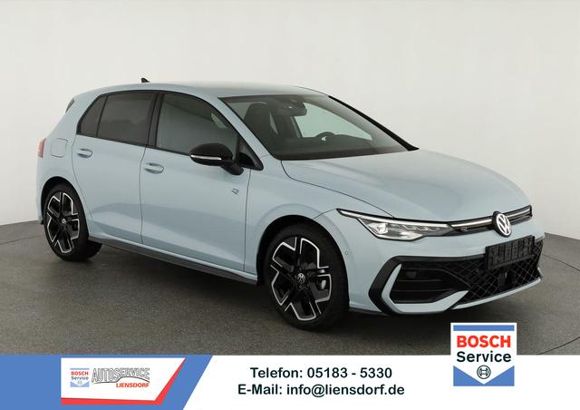 Volkswagen Golf - 1.5 TSI 110 kW R-Line VIII Black, Navi, 18-Zoll, Kamera, LED-Plus, 3-J Garantie