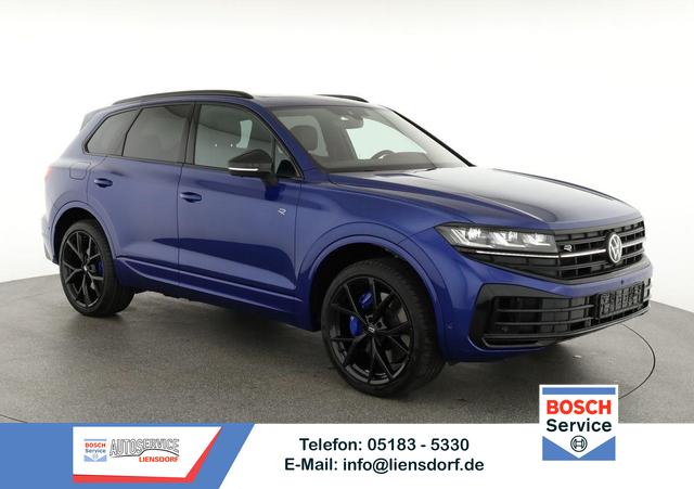 Volkswagen Touareg - 3.0 TSI eHybrid 340 kW 4Motion R 4M, 22-Zoll, Area, Pano, HuD, AHK, IQ.Light, Leder, Luft, 5-J Garantie