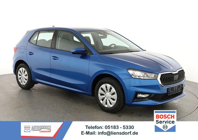 Skoda Fabia - Selection 1.0 TSI Selection, AHK, LED, Sitzheizung, AppConnect