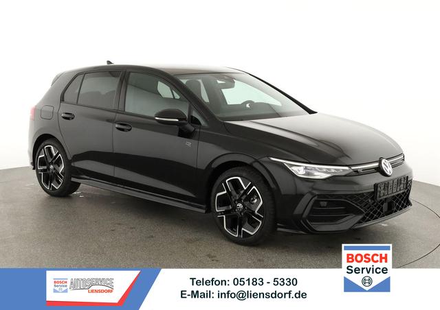 Volkswagen Golf - 1.5 TSI 110 kW R-Line VIII Black, Navi, 18-Zoll, Kamera, LED-Plus, 3-J Garantie