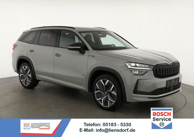 Skoda Kodiaq - 2.0 TDI 142kW 4x4 Sportline DSG Sportline, Pano, 20-Zoll, AHK, Navi, Matrix