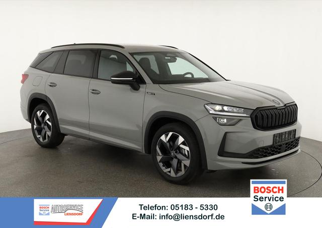 Skoda Kodiaq - 1.5 TSI iV 150kW Sportline Sportline, AHK, Matrix, Navi, Kamera, sofort