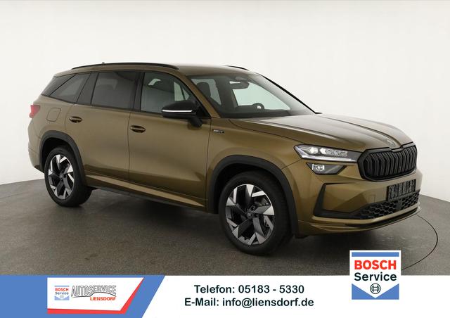 Skoda Kodiaq - 1.5 TSI iV 150kW Sportline Sportline, AHK, Matrix, Navi, Kamera, sofort