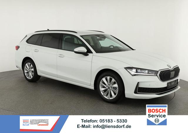 Skoda Superb Combi - 1.5 TSI iV 150kW Selection DSG Selection, AHK, Matrix, Side, el. Klappe, Navi