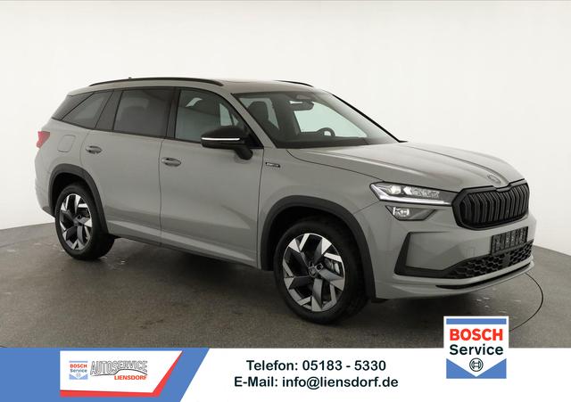 Skoda Kodiaq - 1.5 TSI mHEV 110kW Sportline DSG Sportline, 7-Sitzer, Pano, AHK, Navi, Matrix