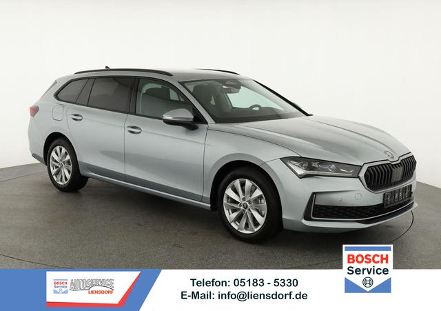 Skoda Superb Combi - 1.5 TSI iV 150kW Selection DSG Selection, AHK, Matrix, Side, el. Klappe, Navi