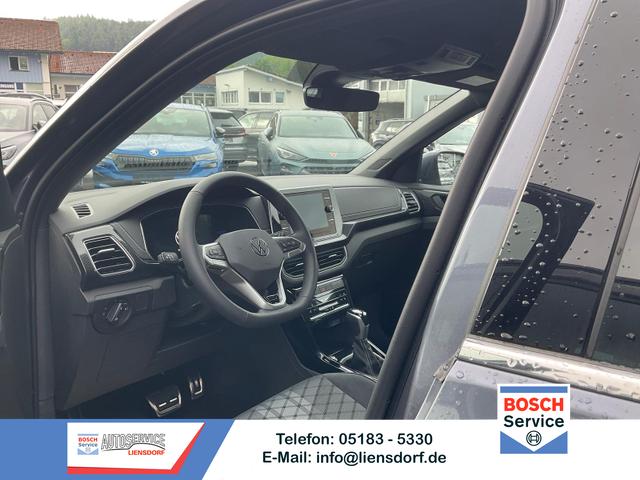Volkswagen T-Cross - 1.5 TSI 110 kW R-Line DSG R-LINE, IQ.Light, Navi, 18-Zoll, 5 J.-Garantie