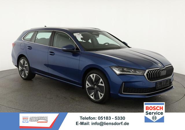 Skoda Superb Combi - 2.0 TDI 142kW 4x4 Selection DSG Selection, Standheizung, Pano, AHK, Navi, Matrix