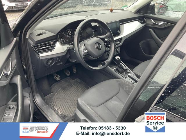 Skoda Kamiq - Ambition 1.0 TSI Ambition, Kamera, SmartLink, Sitzheizung