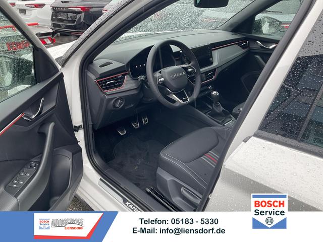 Skoda Kamiq - Monte Carlo 1.0 TSI Carlo, Matrix, 18-Zoll, FS-heizbar, Ladeboden