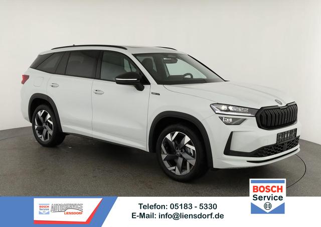 Skoda Kodiaq - 1.5 TSI iV 150kW Sportline Sportline, Pano, AHK, Matrix, Navi, Kamera, sofort