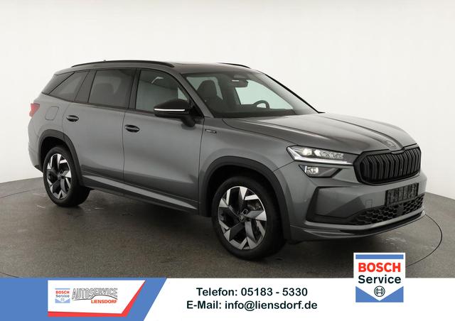 Skoda Kodiaq - 1.5 TSI iV 150kW Sportline Sportline, Pano, AHK, Matrix, Navi, Kamera, sofort