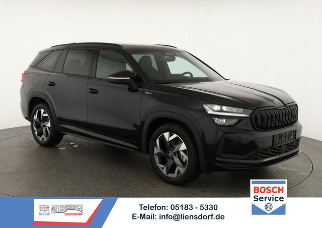 Skoda Kodiaq - 1.5 TSI iV 150kW Sportline Sportline, Pano, AHK, Matrix, Navi, Kamera, sofort