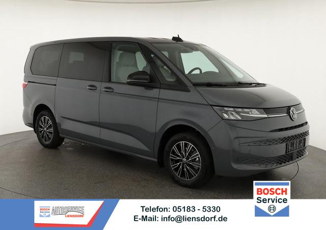 Volkswagen T7 Multivan - Life lang TDI DSG Life, Teilleder, AHK, Navi, easyOpen, 7-Sitzer